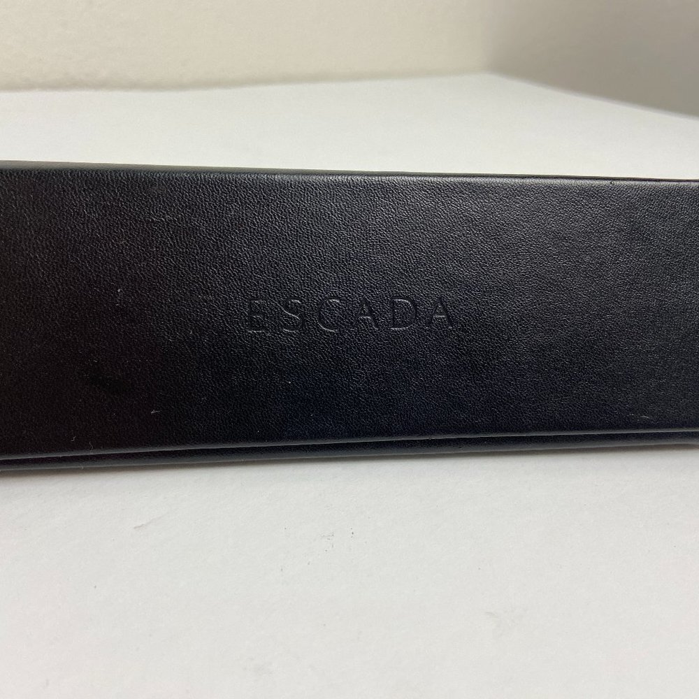 Escada Eyeglasses Sunglasses Black Case